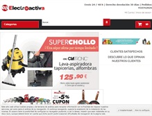 Tablet Screenshot of electroactiva.com